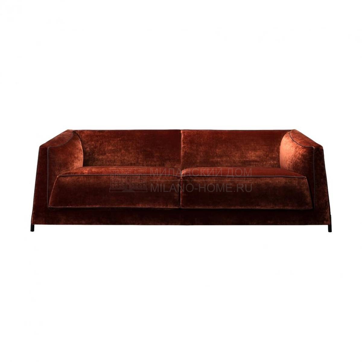 Прямой диван Domino Sofa из Италии фабрики RUBELLI Casa
