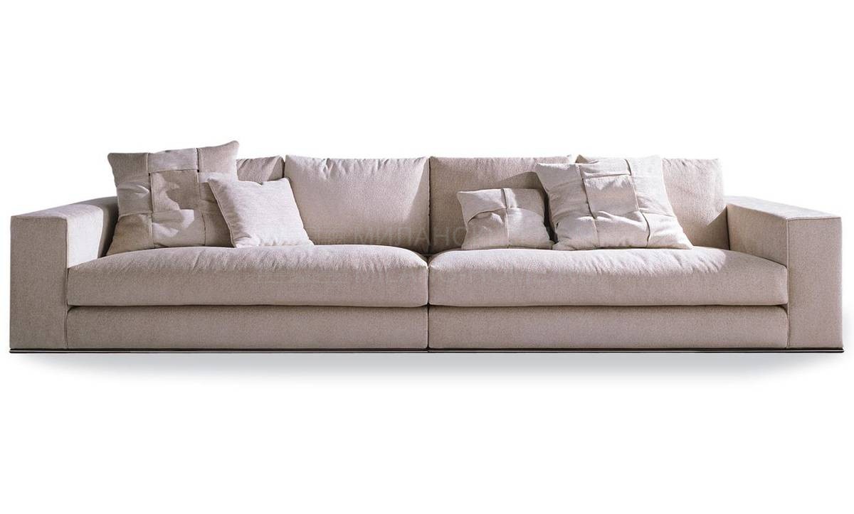 Прямой диван Hamilton linear из Италии фабрики MINOTTI