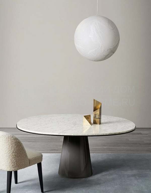 Круглый стол Owen round table из Италии фабрики MERIDIANI