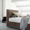 Кровать с мягким изголовьем Picolit/bed
