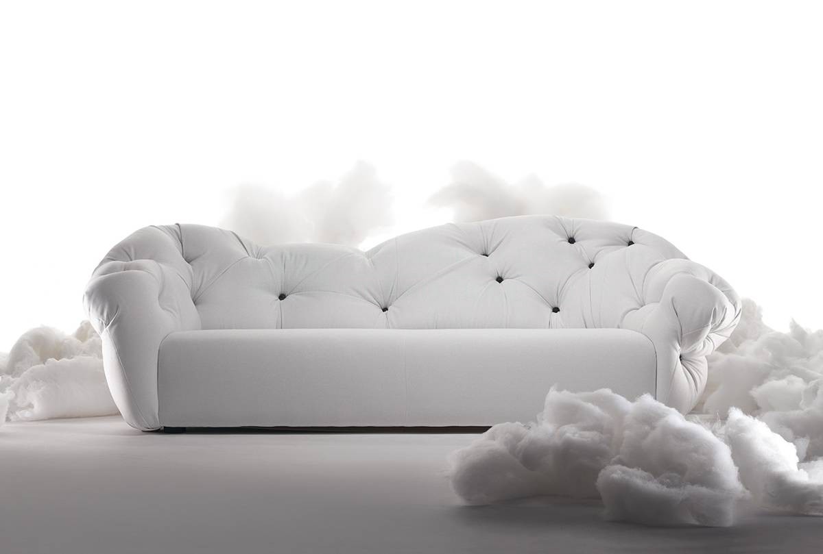 Прямой диван Nobula/ sofa из Италии фабрики MERITALIA
