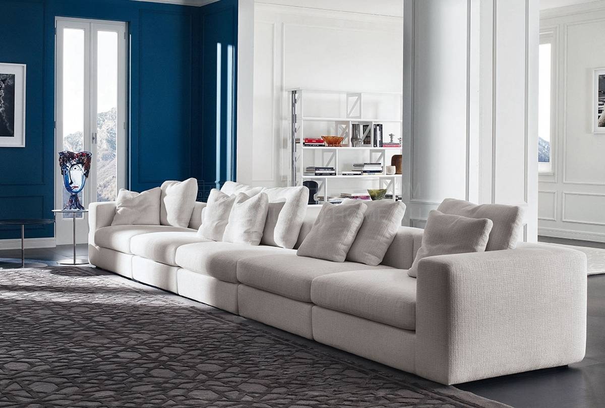 Модульный диван Ice more/ sofa из Италии фабрики MERITALIA