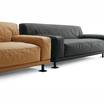 Прямой диван Newcastle/ sofa — фотография 5