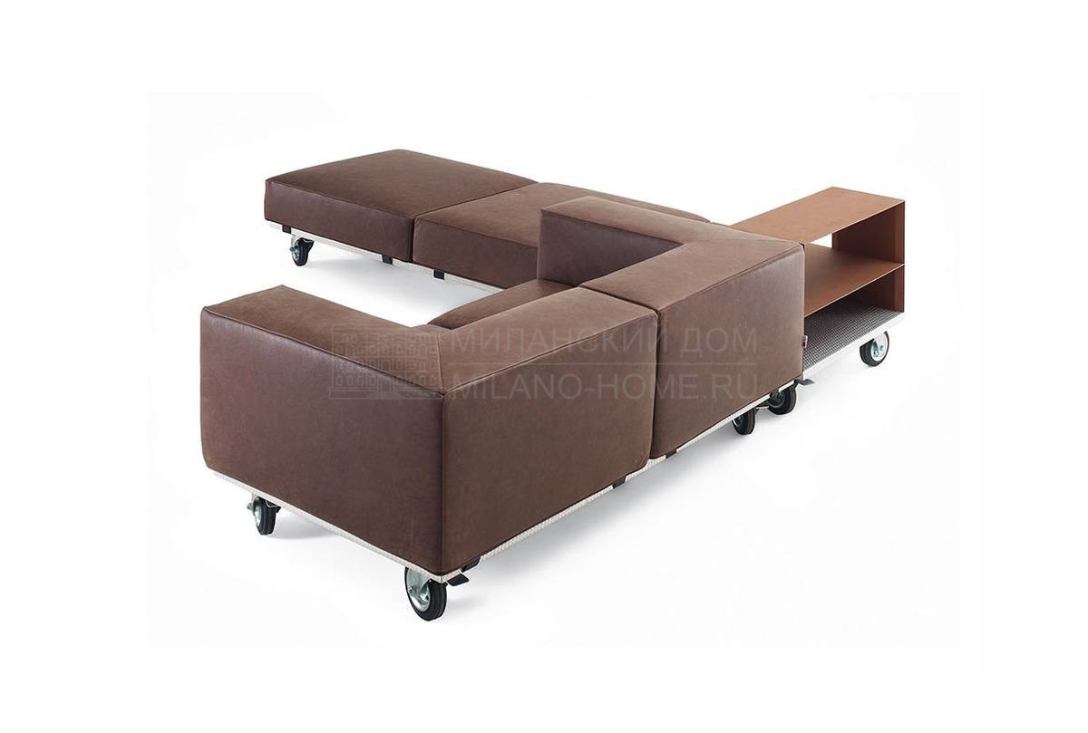 Модульный диван No desing/ sofa из Италии фабрики MERITALIA