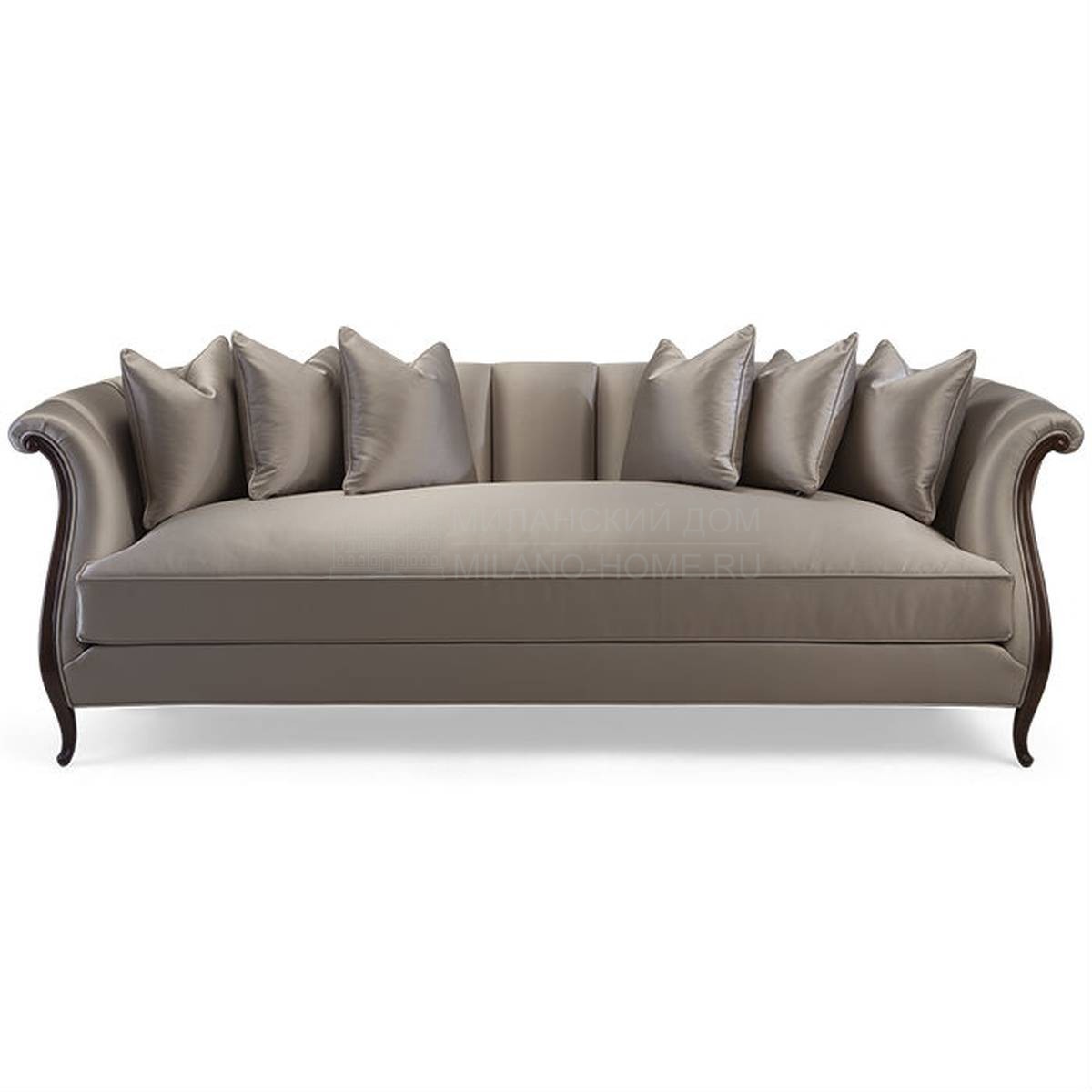 Прямой диван Ginevre sofa из США фабрики CHRISTOPHER GUY