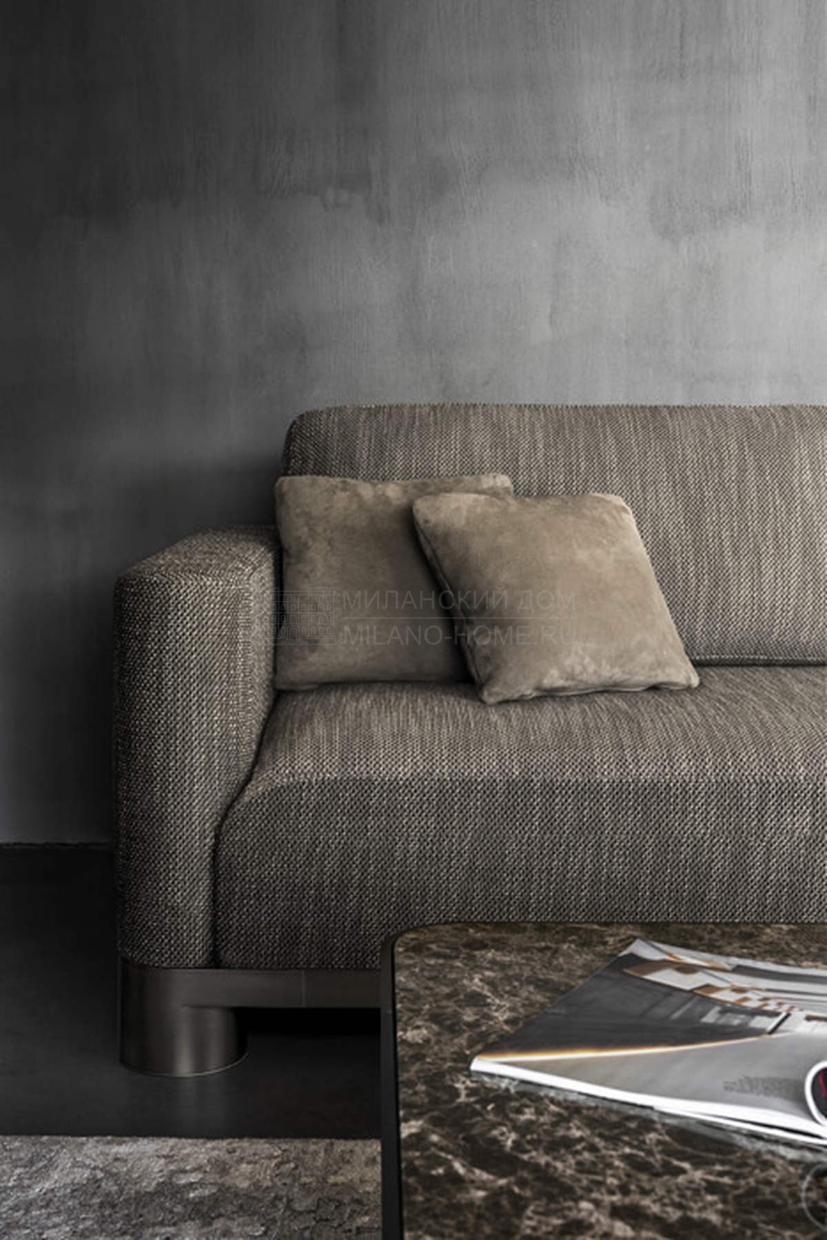 Модульный диван Bold sofa corner GH из Италии фабрики GHIDINI 1961