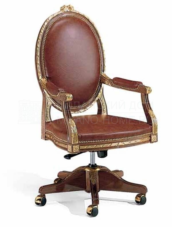 Кожаное кресло Ceresa / USE2706 из Италии фабрики ELLEDUE