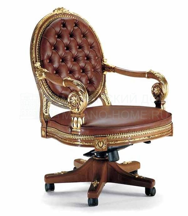 Кожаное кресло Ceresa / USE2705 из Италии фабрики ELLEDUE