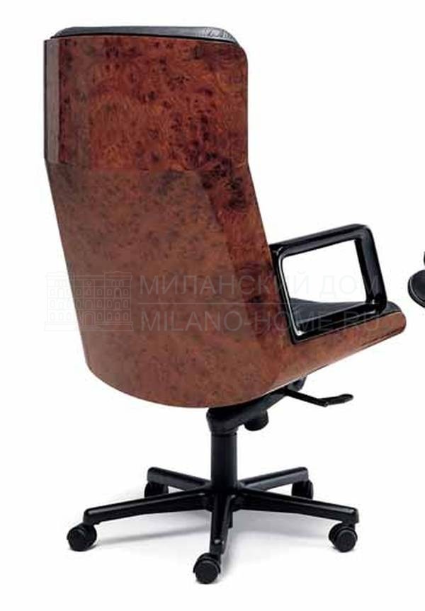 Кожаное кресло King / USE2715 из Италии фабрики ELLEDUE