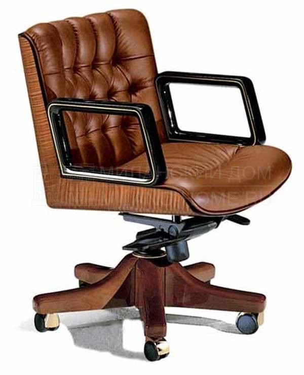 Кожаное кресло Olimpus / USE2723 из Италии фабрики ELLEDUE