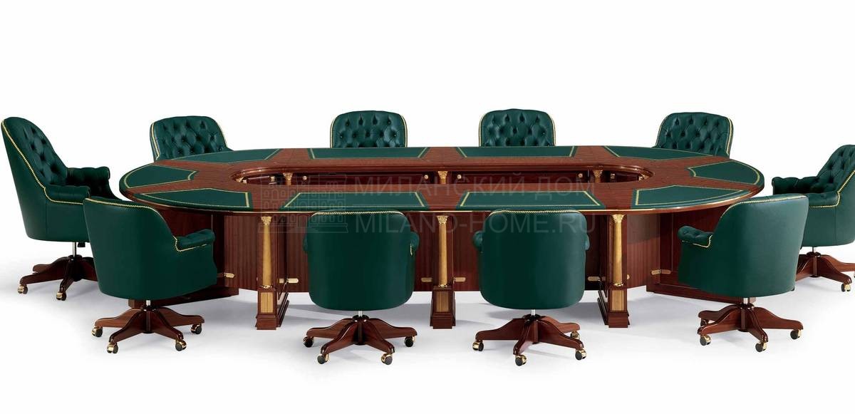 Переговорный стол Tudor/table-meeting из Италии фабрики ELLEDUE