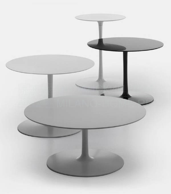 Кофейный столик Flow low table из Италии фабрики MDF ITALIA
