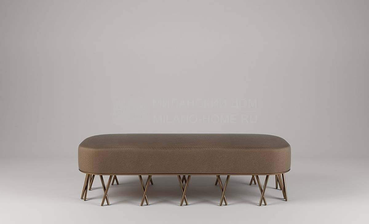 Скамья Orus bench из Италии фабрики PAOLO CASTELLI