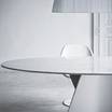 Круглый стол Elica white — фотография 4