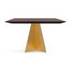 Обеденный стол Calatrava quadro dining table / art.76-0550,76-0551,76-0552 — фотография 6