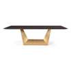 Обеденный стол Calatrava quadro dining table / art.76-0550,76-0551,76-0552 — фотография 5
