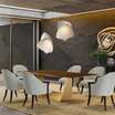 Обеденный стол Calatrava quadro dining table / art.76-0550,76-0551,76-0552