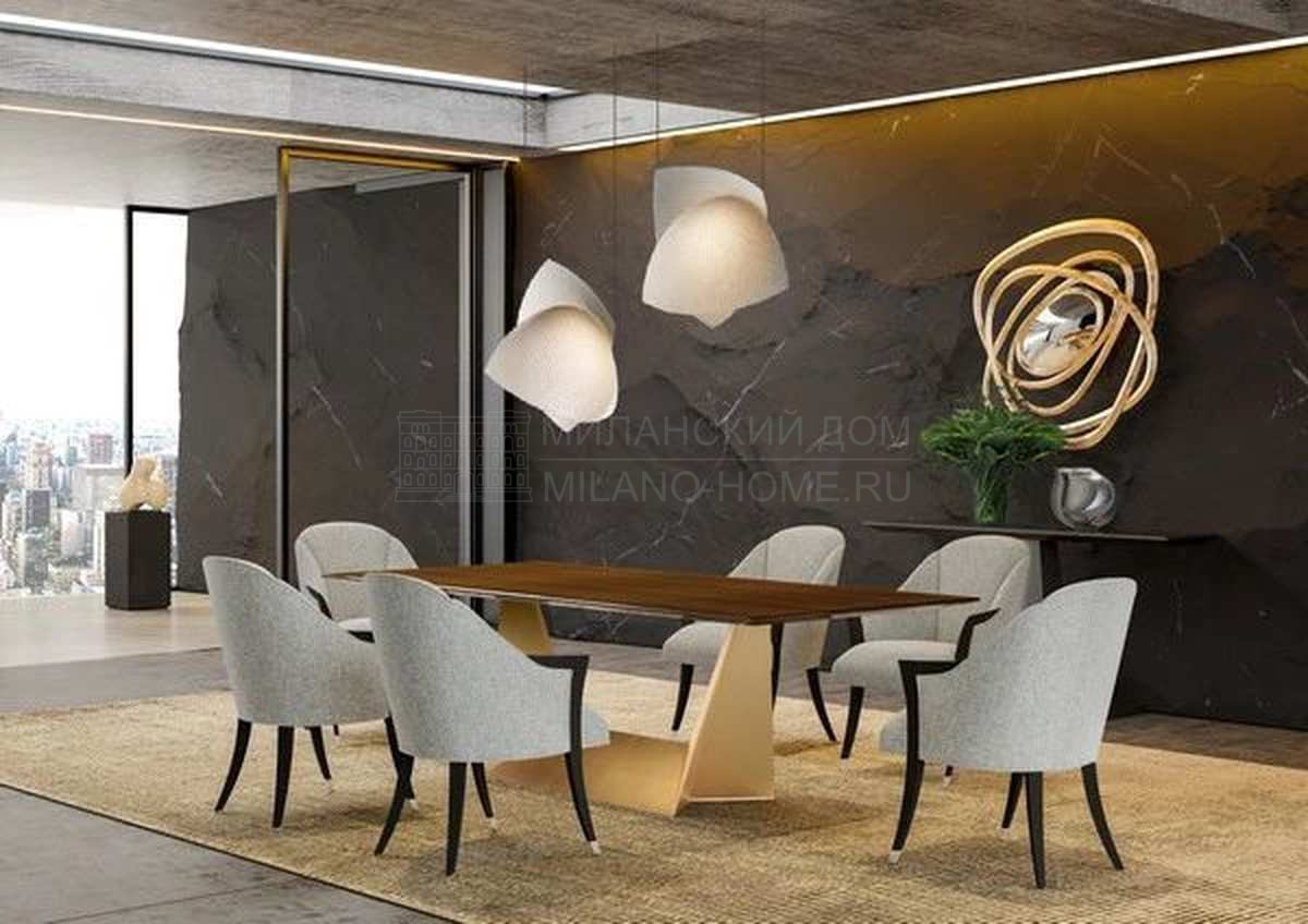 Обеденный стол Calatrava quadro dining table  из США фабрики CHRISTOPHER GUY