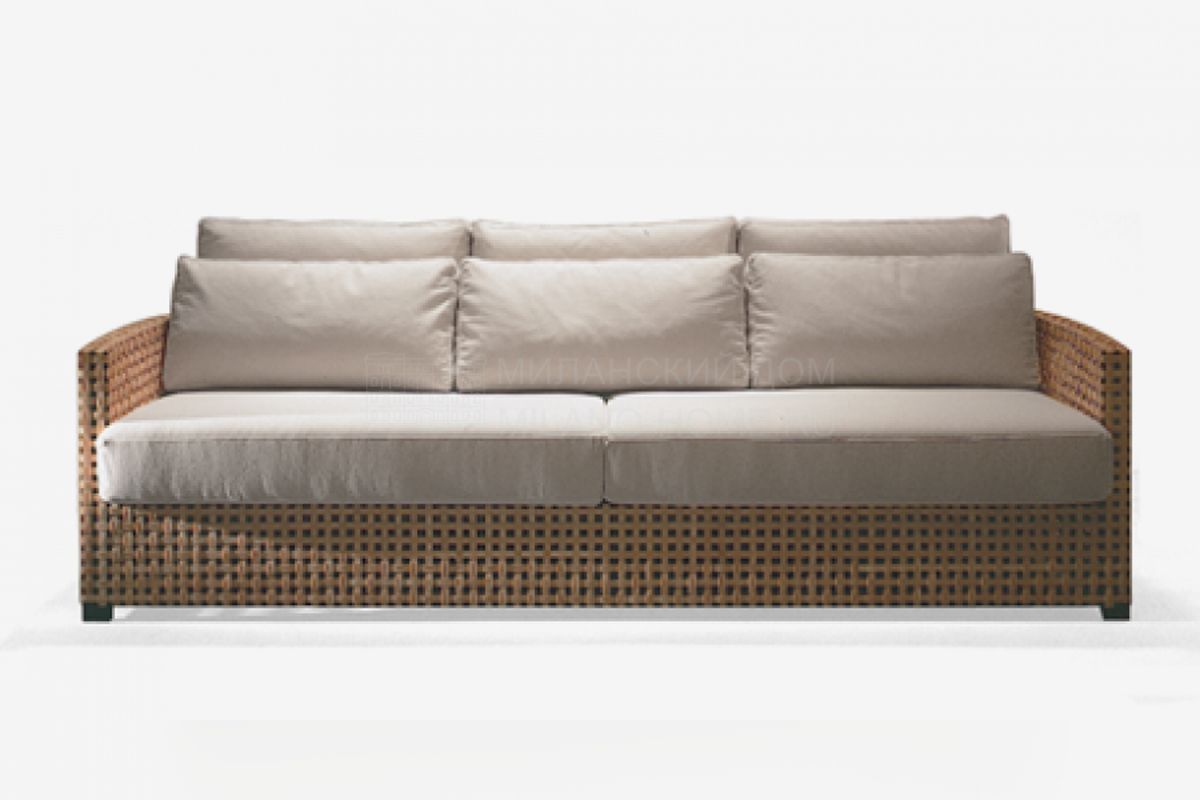 Прямой диван Wk 581S3T из Италии фабрики GERVASONI
