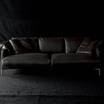 Прямой диван Dumas sofa leather