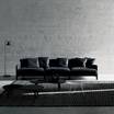 Прямой диван Dumas sofa leather — фотография 2