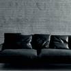 Прямой диван Dumas sofa leather — фотография 3