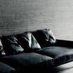 Прямой диван Dumas sofa leather — фотография 4
