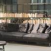 Прямой диван Dumas sofa leather — фотография 5