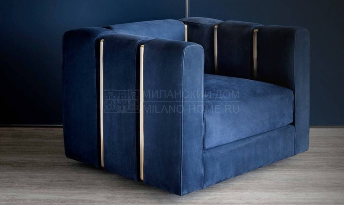 Кресло Club armchair из Италии фабрики RUGIANO