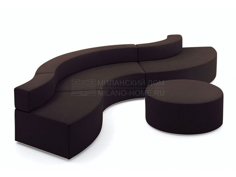 Модульный диван Dune modular  из Италии фабрики EMMEMOBILI