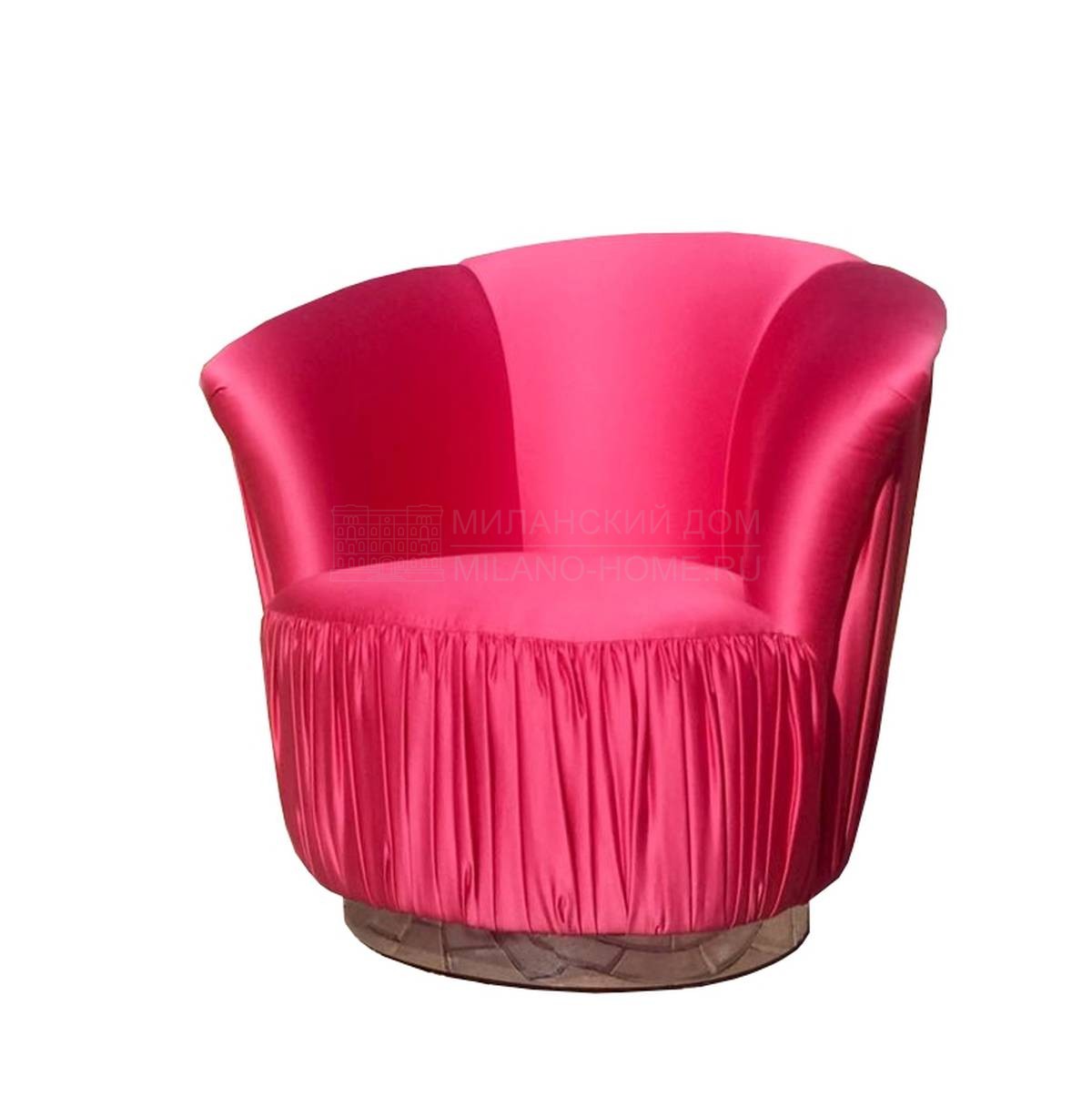 Круглое кресло Countess Rosso из Португалии фабрики KOKET
