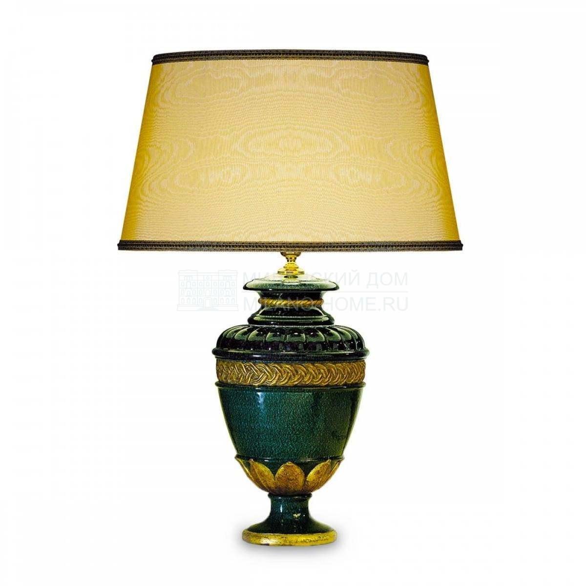 Настольная лампа Rebecca table lamp with reliefs из Италии фабрики MARIONI