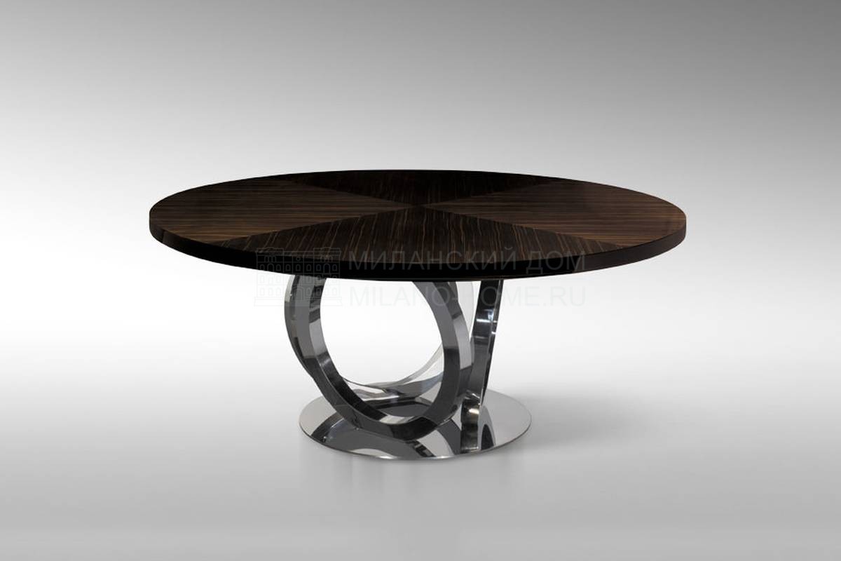 Обеденный стол Galileo round / square из Италии фабрики FENDI Casa