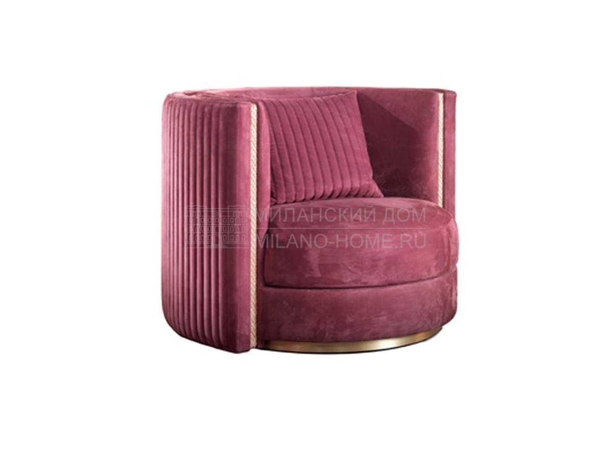 Круглое кресло Penelope S 1020 armchair из Италии фабрики ELLEDUE