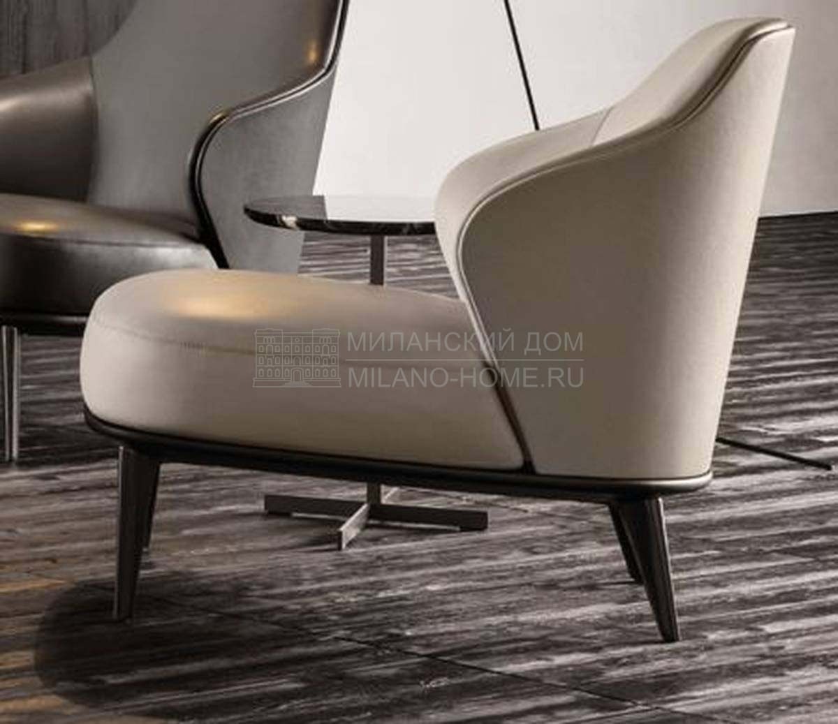 Кресло Leslie armchair small из Италии фабрики MINOTTI