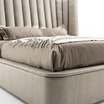 Кровать с мягким изголовьем Farnese — фотография 5