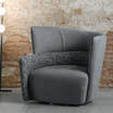 Круглое кресло Odeon armchair — фотография 4