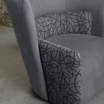 Круглое кресло Odeon armchair — фотография 5