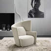 Круглое кресло Odeon armchair — фотография 7
