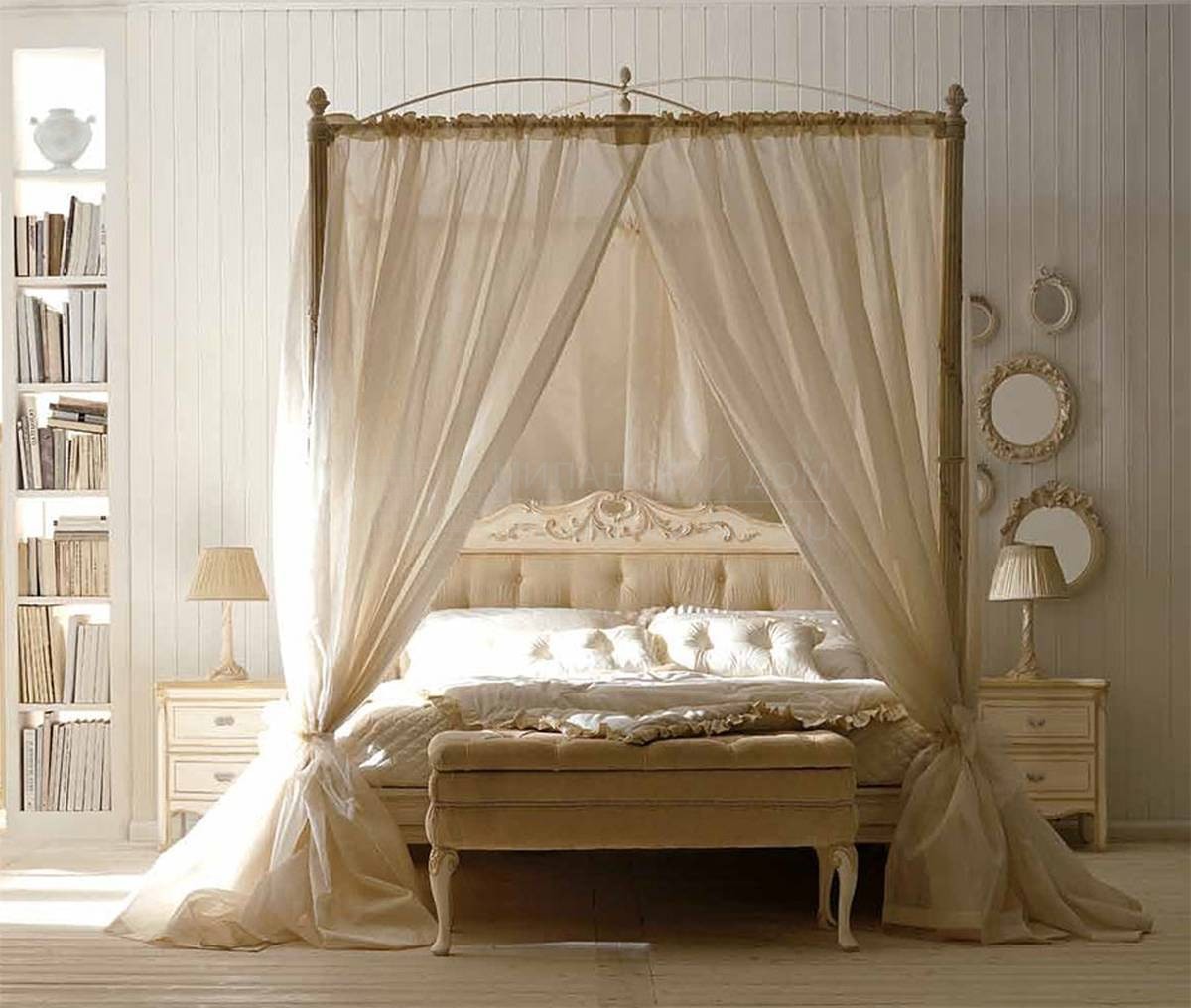 Кровать с балдахином Art. 3010BAL B,C из Италии фабрики SAVIO FIRMINO