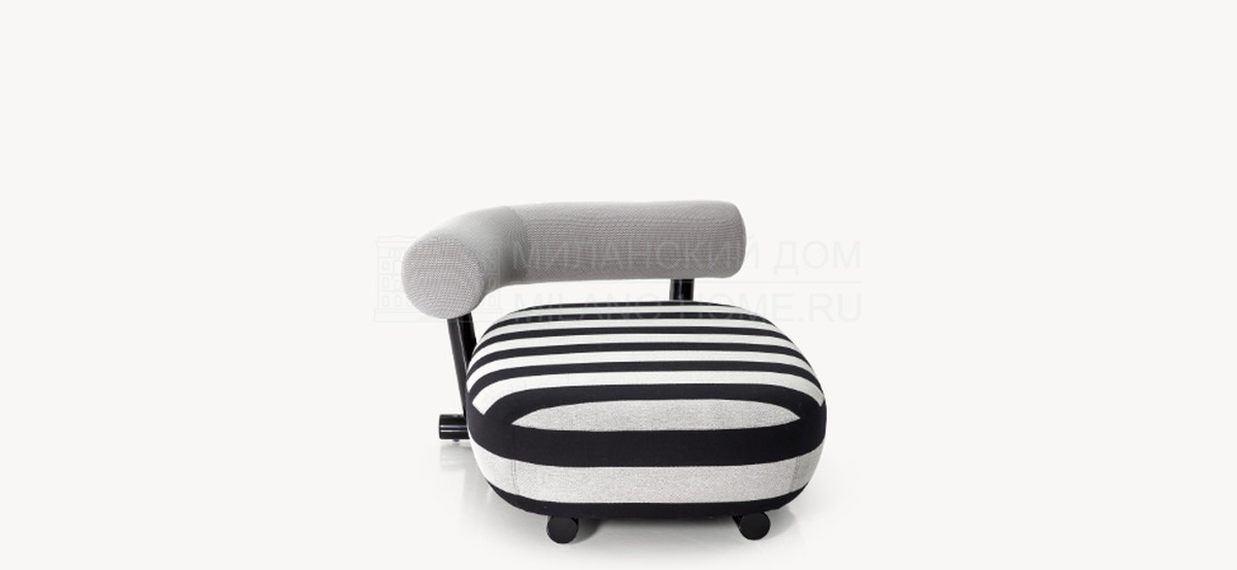 Оттоманка Pipe из Италии фабрики MOROSO