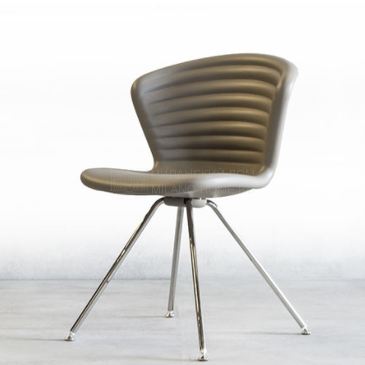 Металлический / Пластиковый стул Marshmallow из Италии фабрики TONON