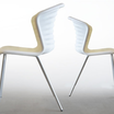Металлический / Пластиковый стул Marshmallow — фотография 4