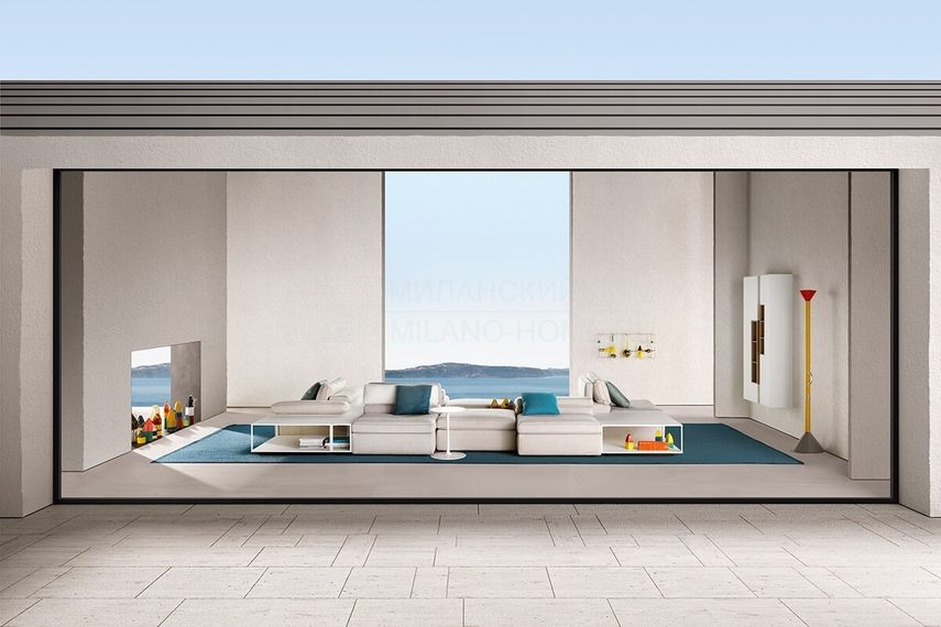 Кофейный столик Grafo low table из Италии фабрики MDF ITALIA