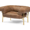 Кожаное кресло Katana armchair leather — фотография 3
