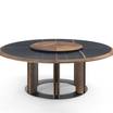 Круглый стол Thayl round dining table