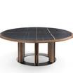 Круглый стол Thayl round dining table — фотография 2