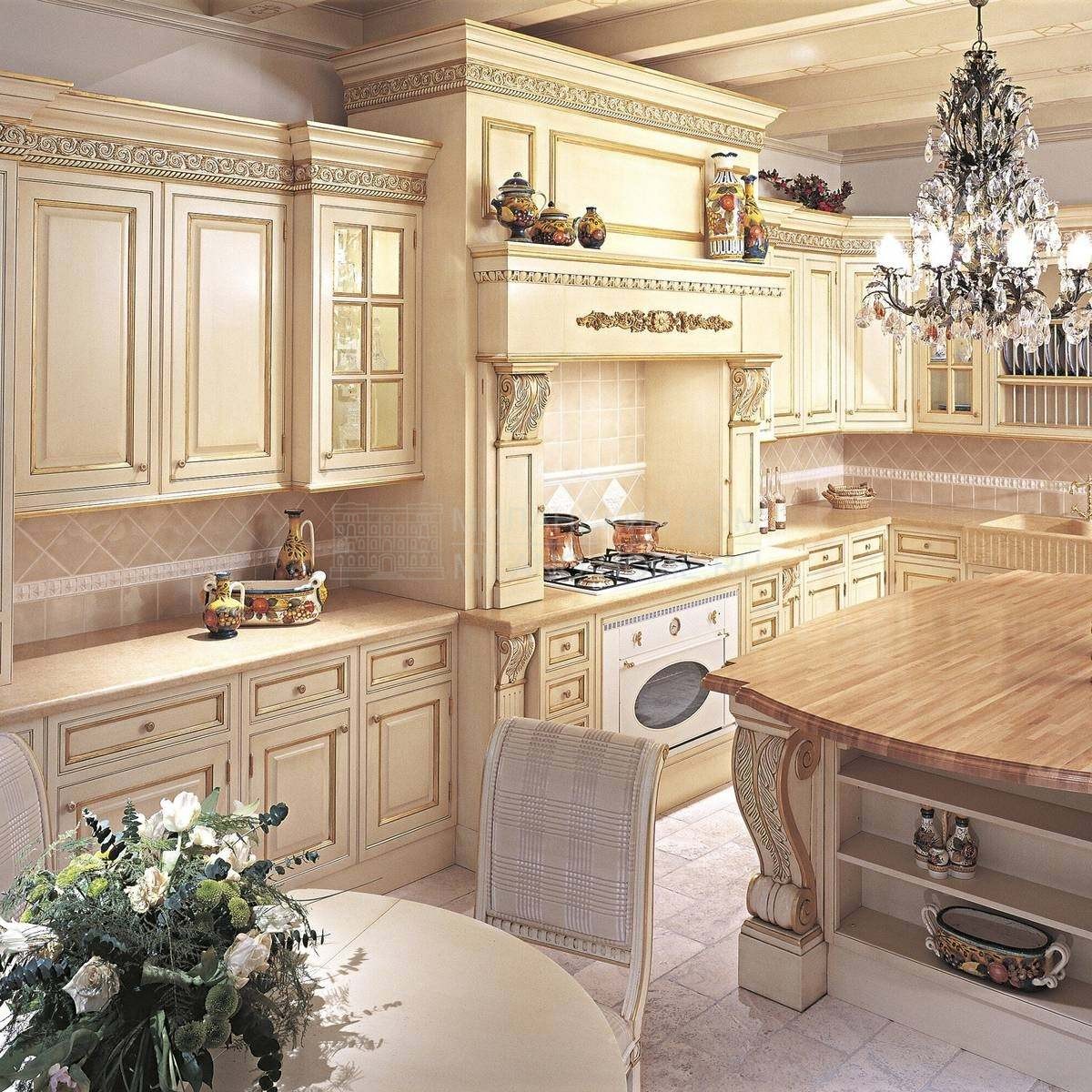 Кухня с островом Tuscany/kitchen из Италии фабрики FRANCESCO MOLON Cucine