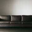 Прямой диван Allen leather