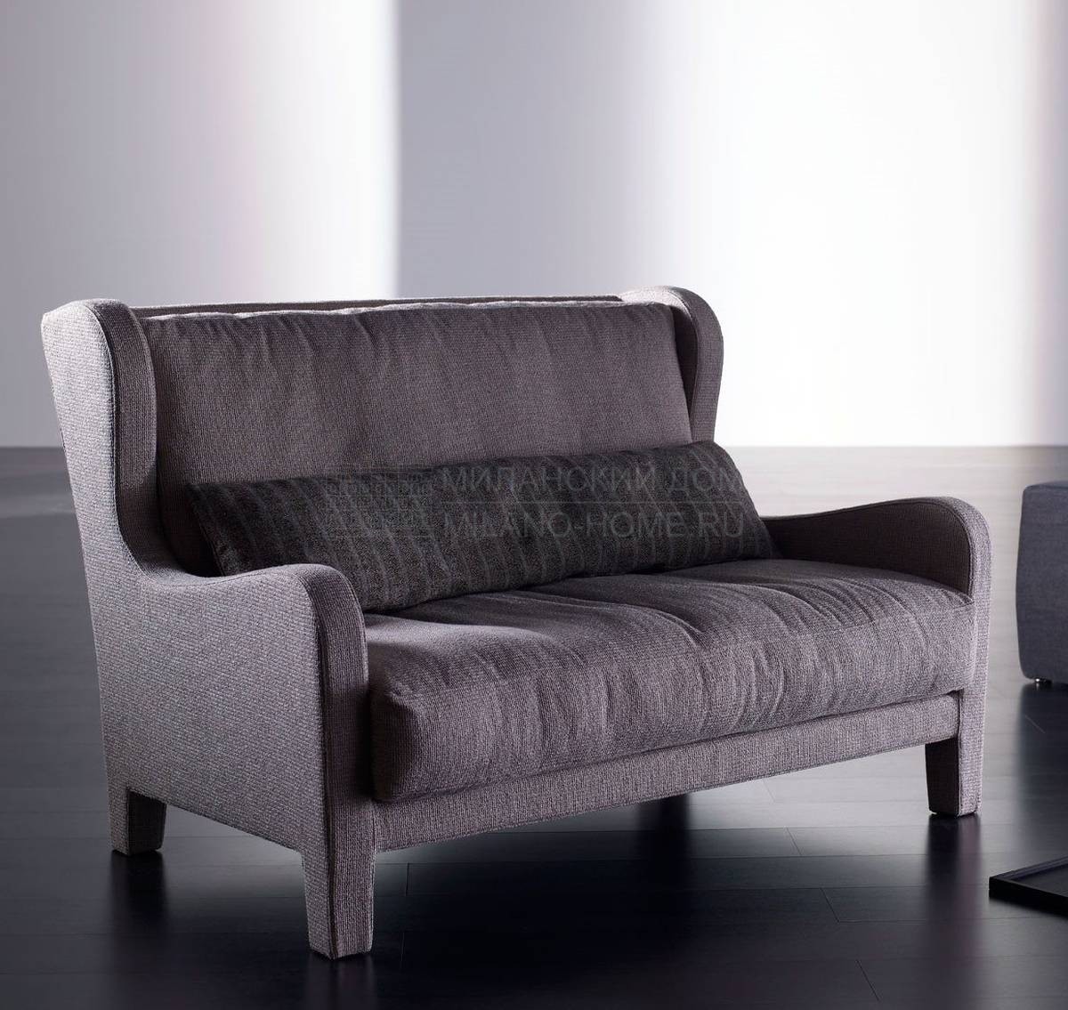 Прямой диван Forrest Soft из Италии фабрики MERIDIANI